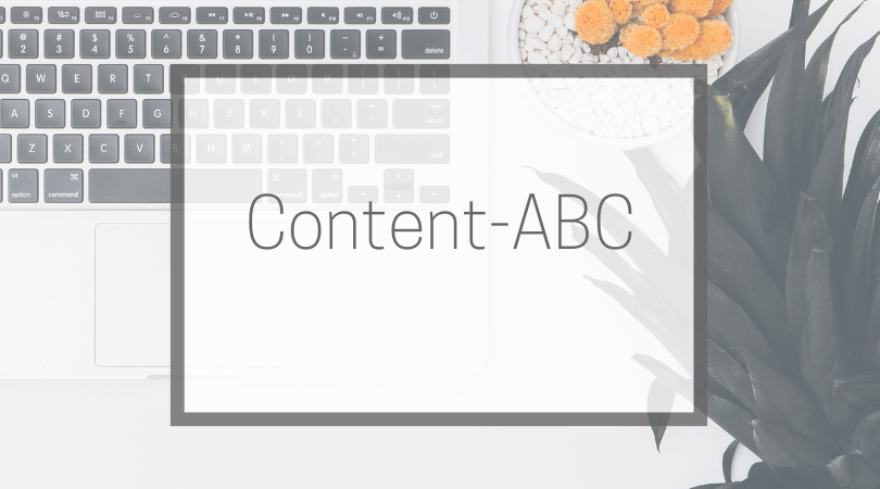 Content-ABC: Die wichtigsten Begriffe rund um die Content Creation